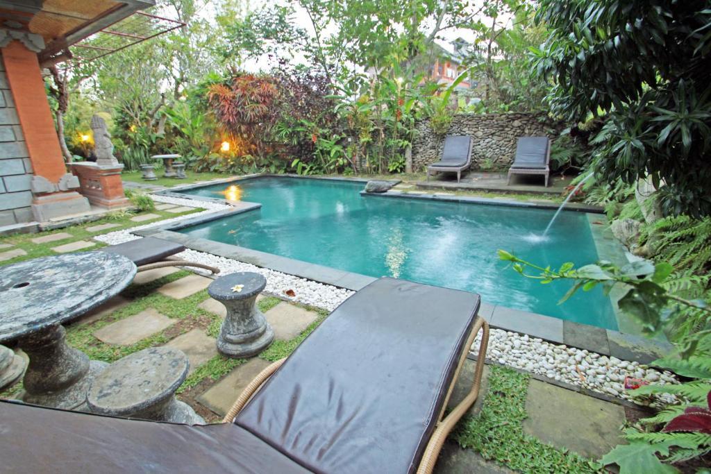 Pering Bungalow Ubud Exterior foto