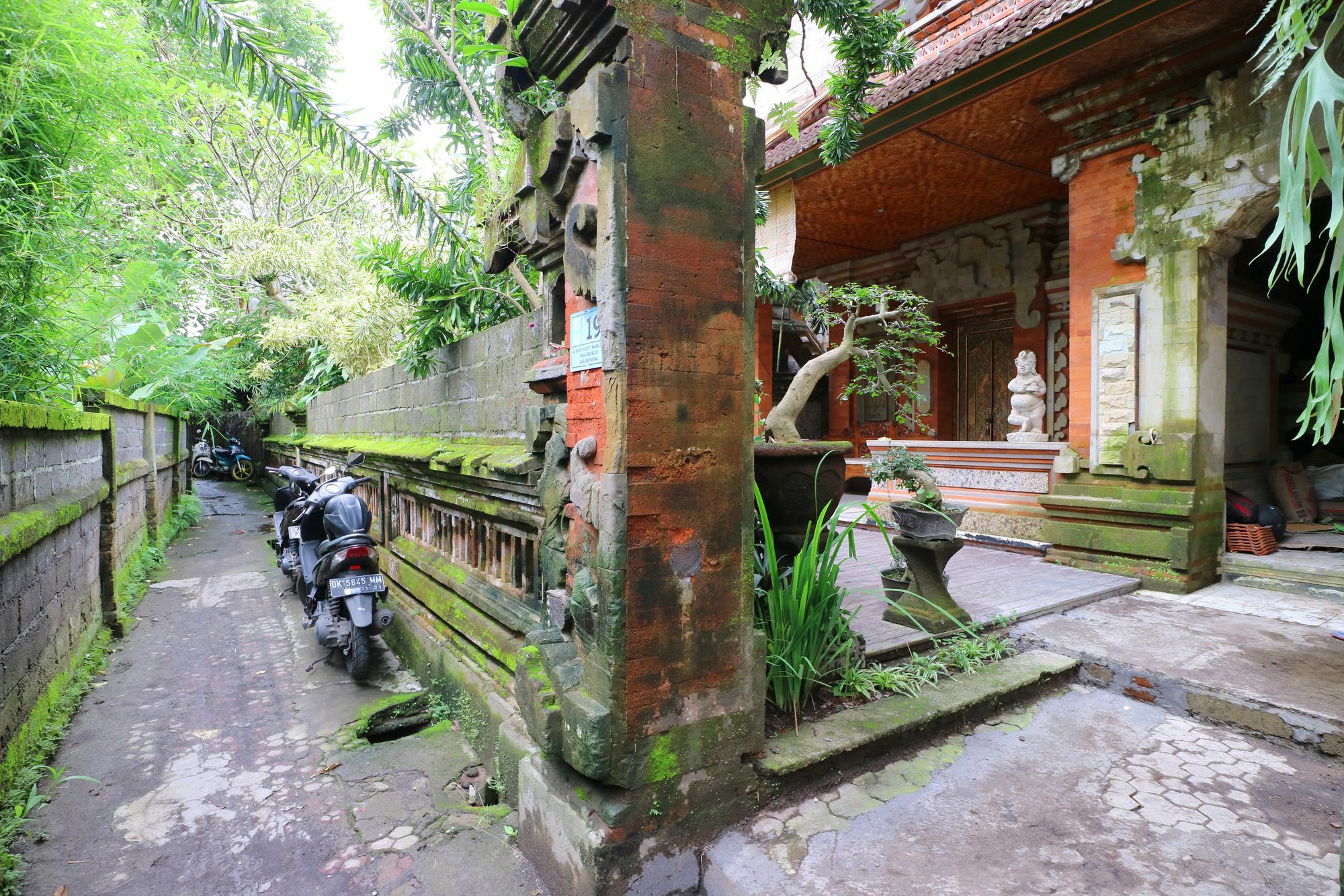 Pering Bungalow Ubud Exterior foto